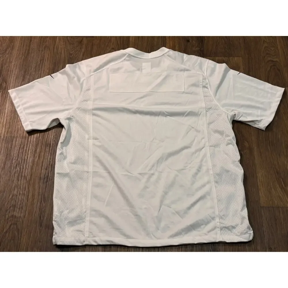 Nike NFL On Field Football Blank Jersey White 3 Xtra Large  XXXL New